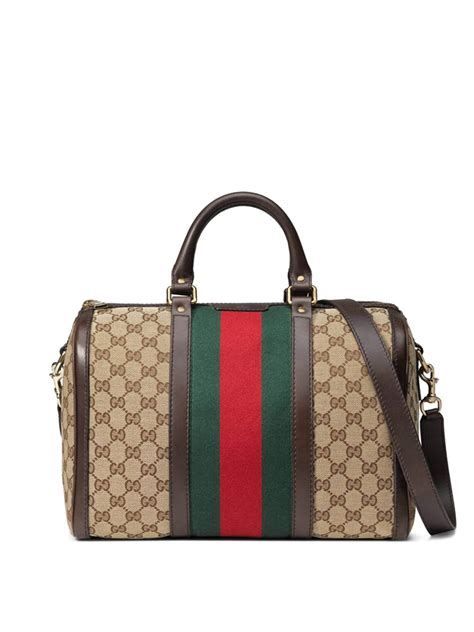 gucci bowling bag vintage|vintage gucci bowler bag.